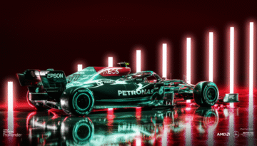 F1 petronas radeon